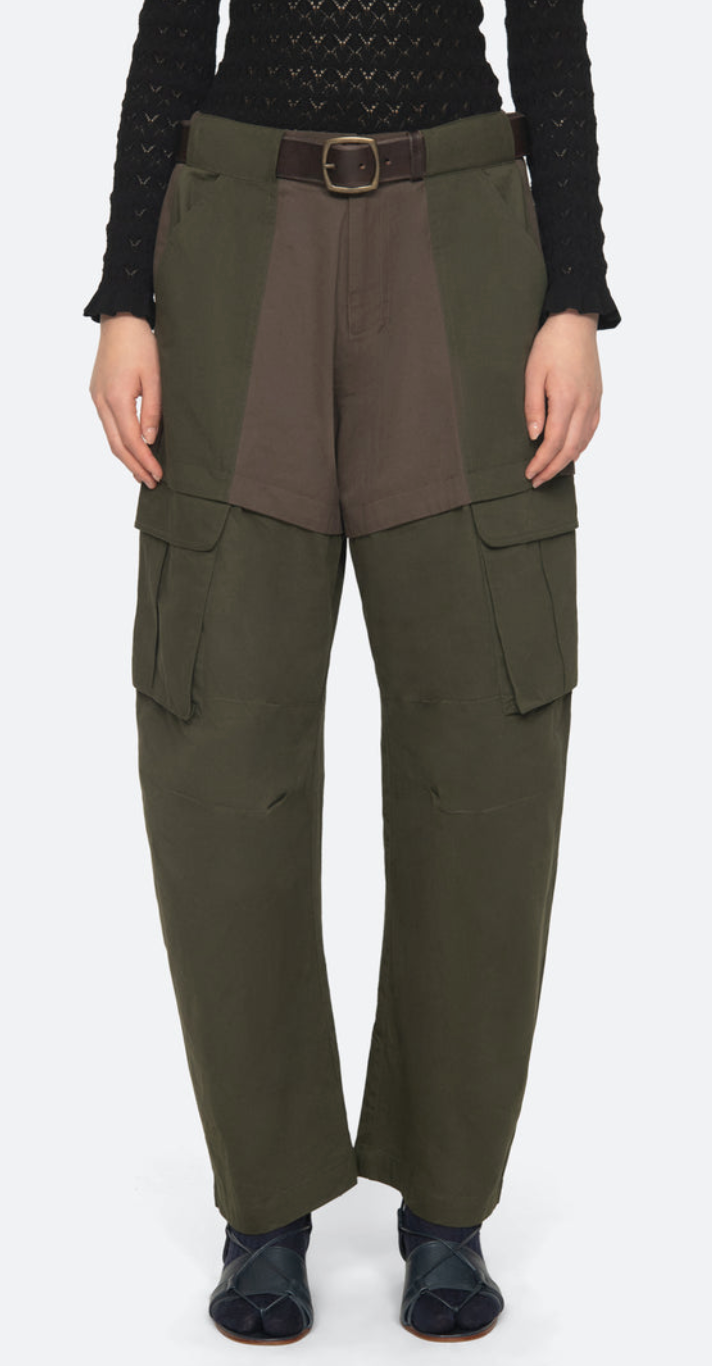Tristan Solid Pants Multi
