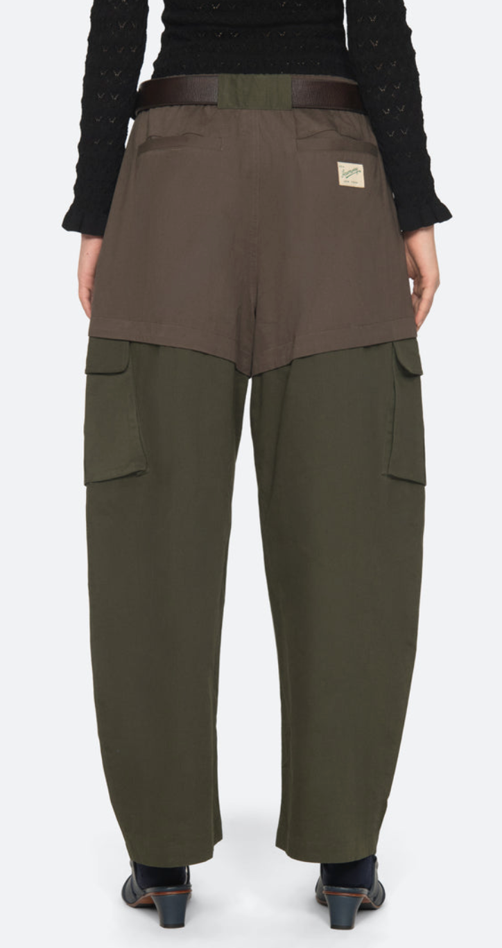 Tristan Solid Pants Multi