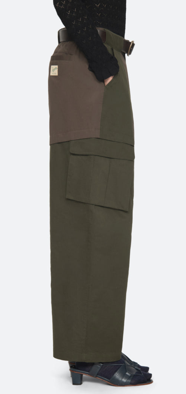 Tristan Solid Pants Multi