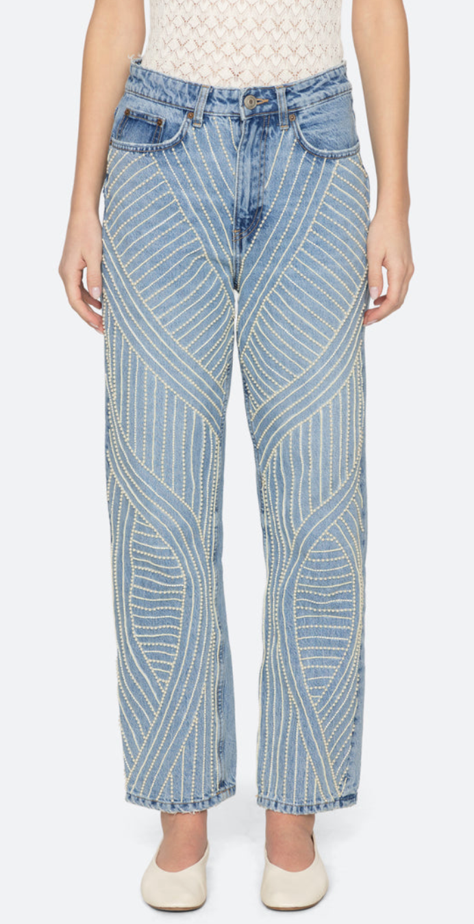 Carlotta Jeans Blue