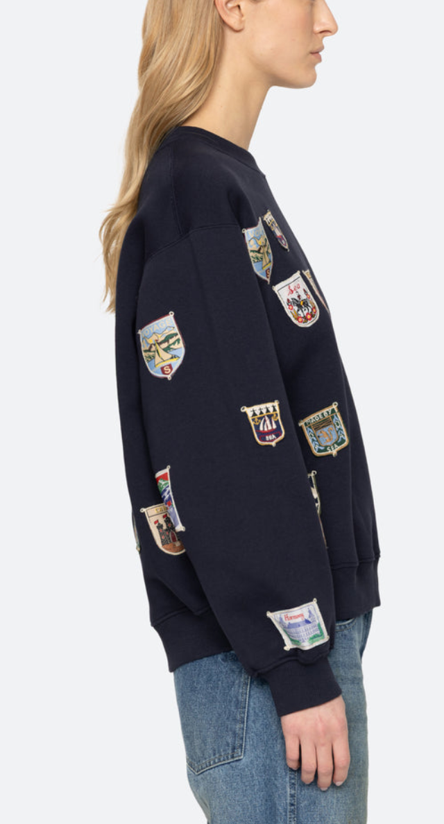 Davis Sweatshirt Navy