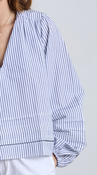 Adelle top stripe