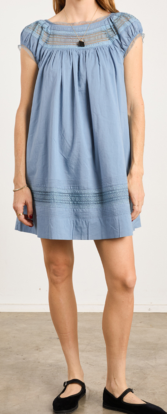 Ina dress slate