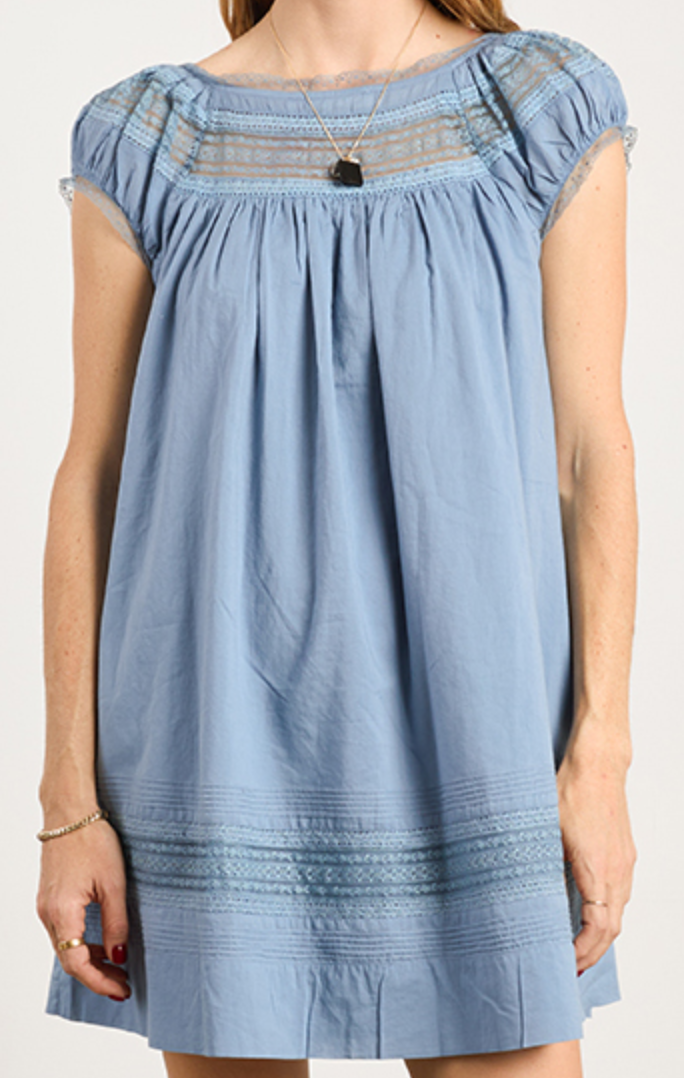 Ina dress slate