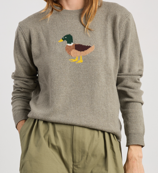 Rainne pullover canard