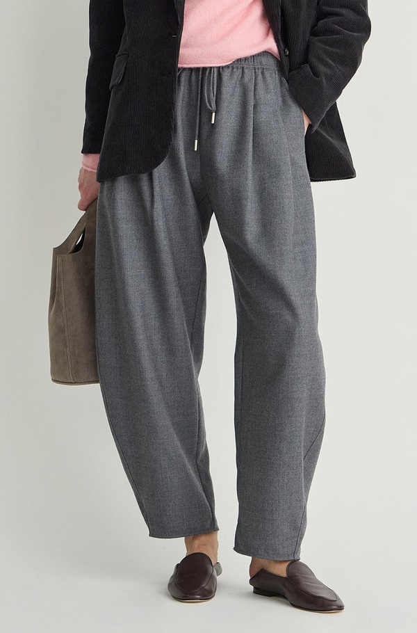 Everyday Pull-On Pant Grey Melange