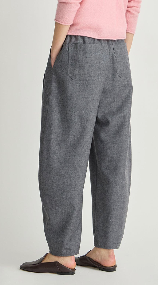 Everyday Pull-On Pant Grey Melange