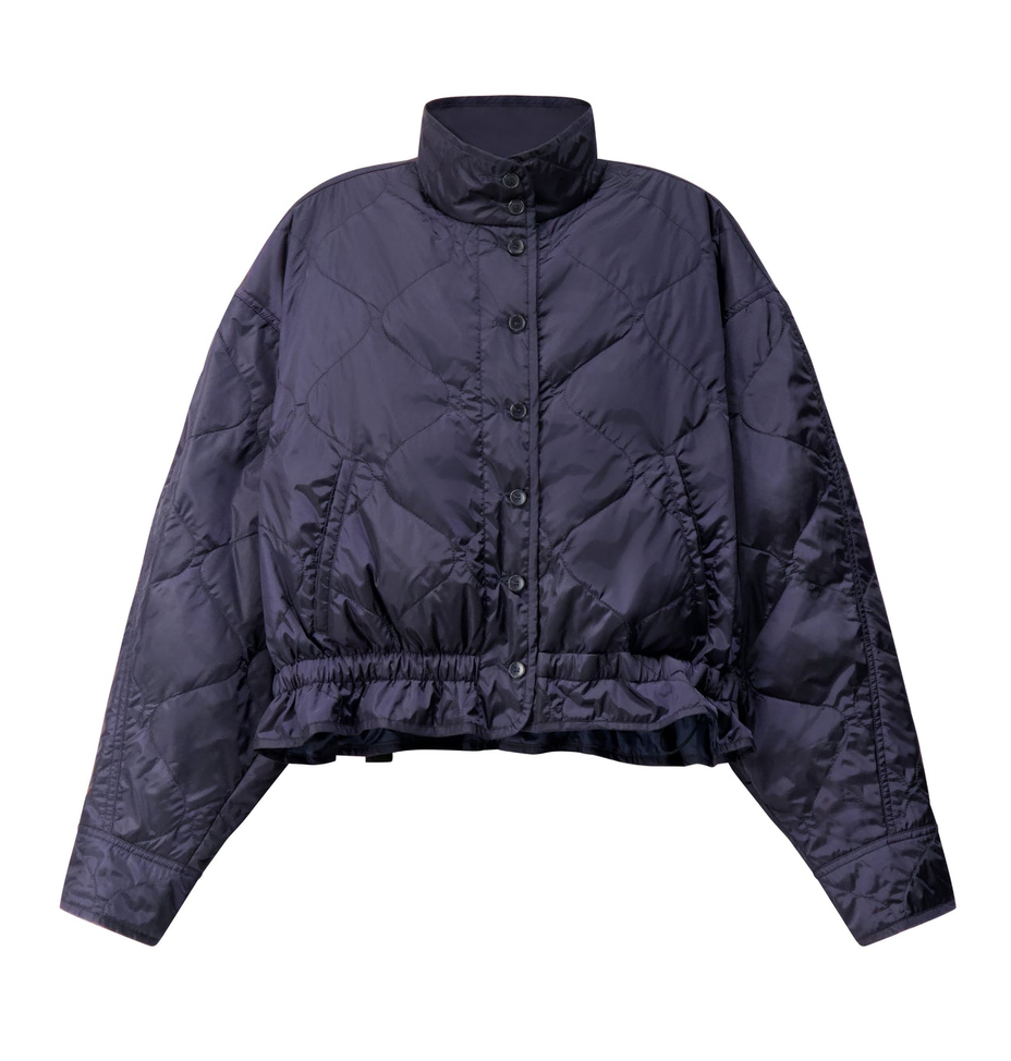 Claudia Quilted Jacket Maritime Navy