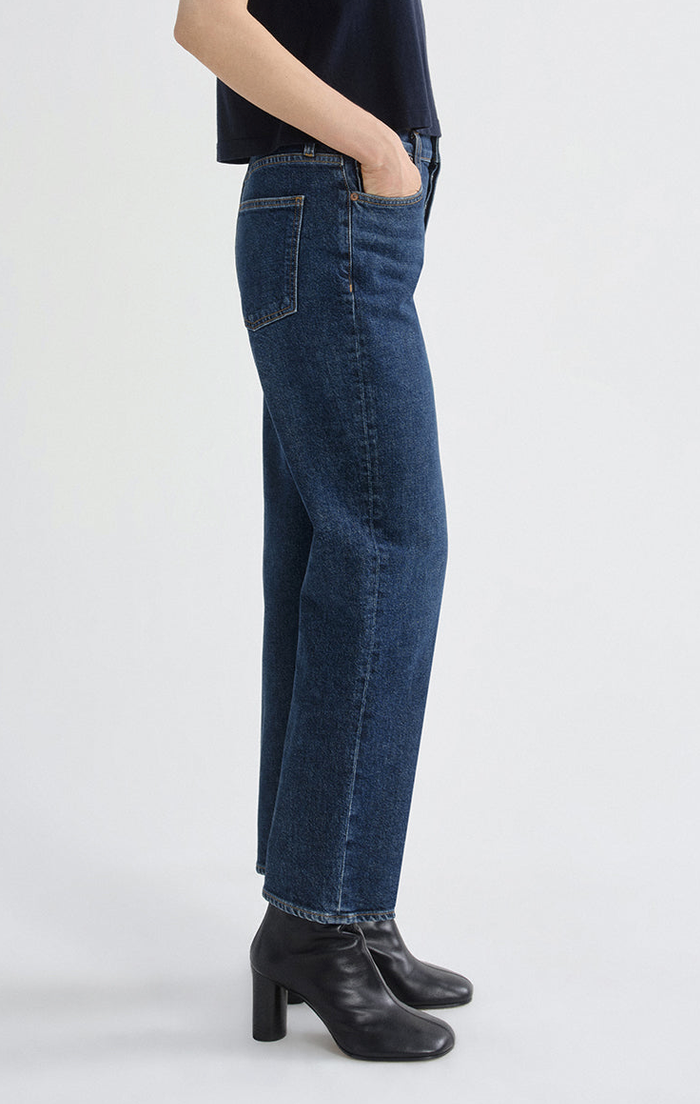 90's Pinch Waist Crop In Flow