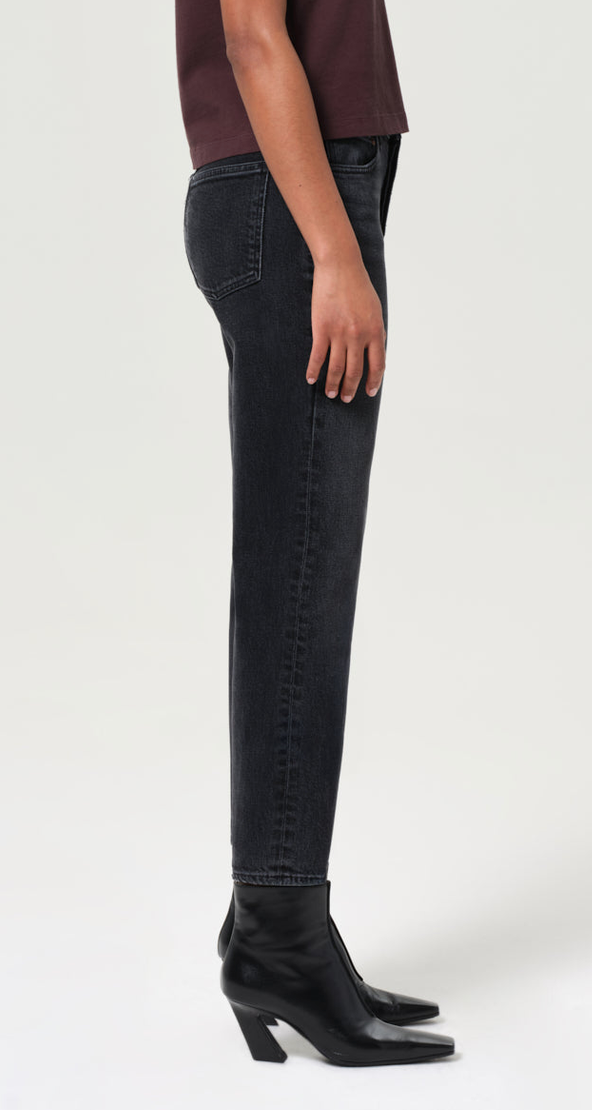 90's Pinch Waist Crop In Radius