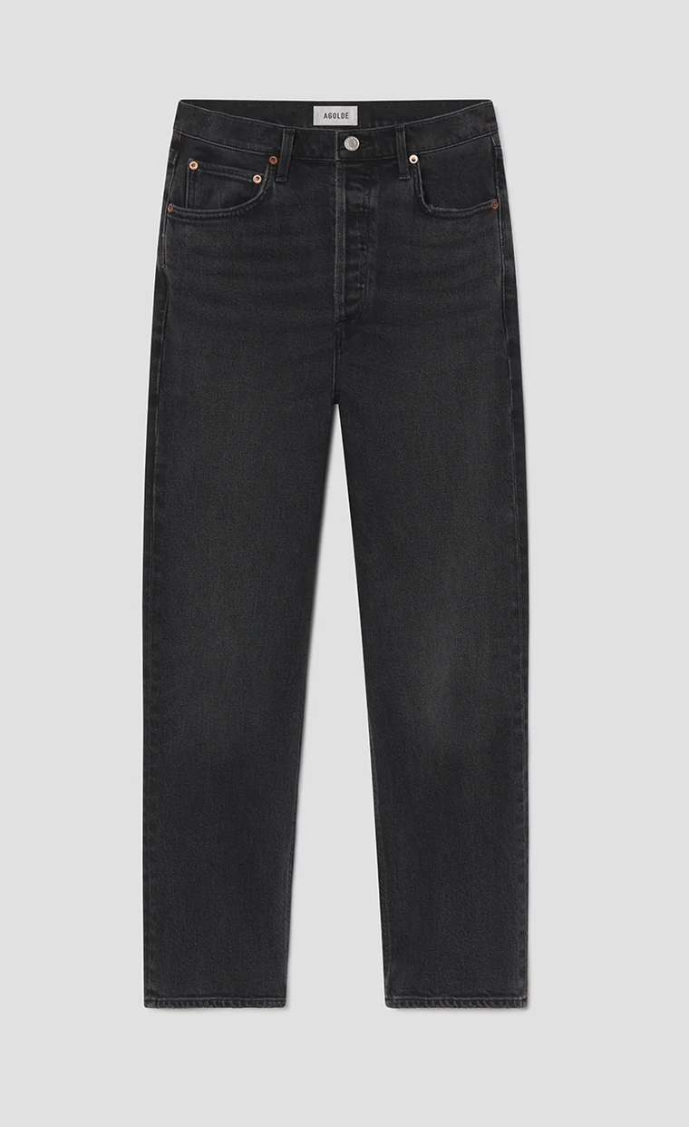 90's Pinch Waist Crop In Radius
