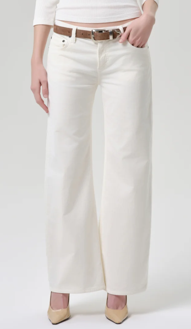 Nora corduroy trouser leg in pashmina