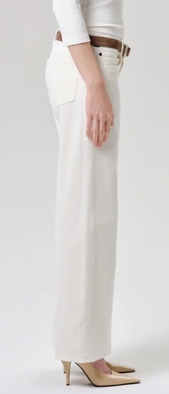 Nora corduroy trouser leg in pashmina