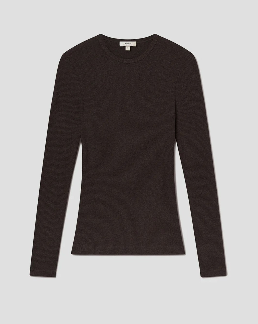 Delphi Slim Tee In Forge