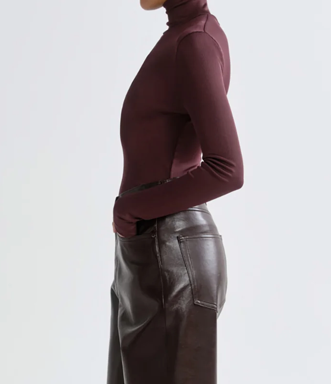 Carlyle Turtleneck In Corinth
