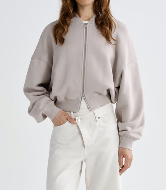 Tess Sweatshirt In Quartz