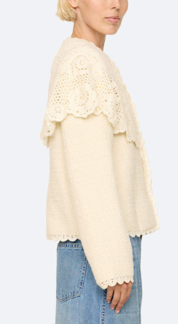 Wright Cape Jacket Cream