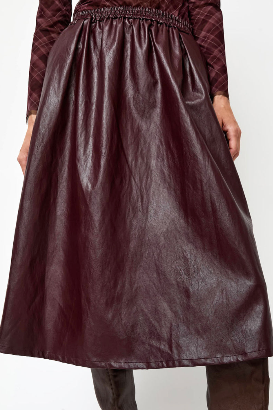 Mel Skirt Bordeaux
