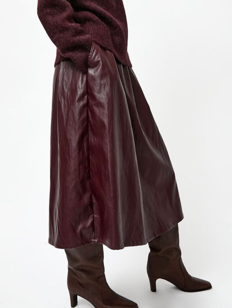 Mel Skirt Bordeaux