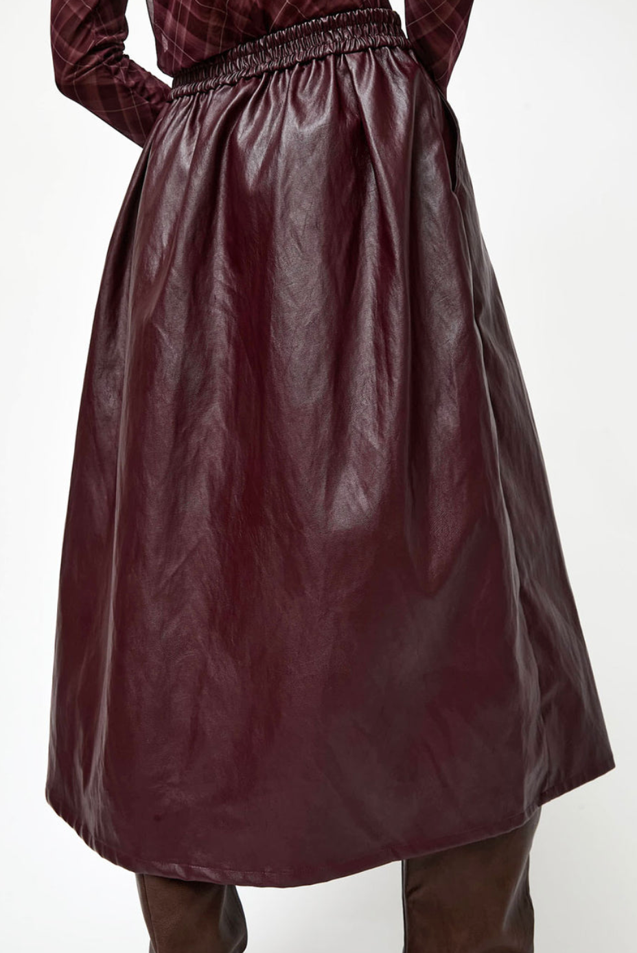 Mel Skirt Bordeaux