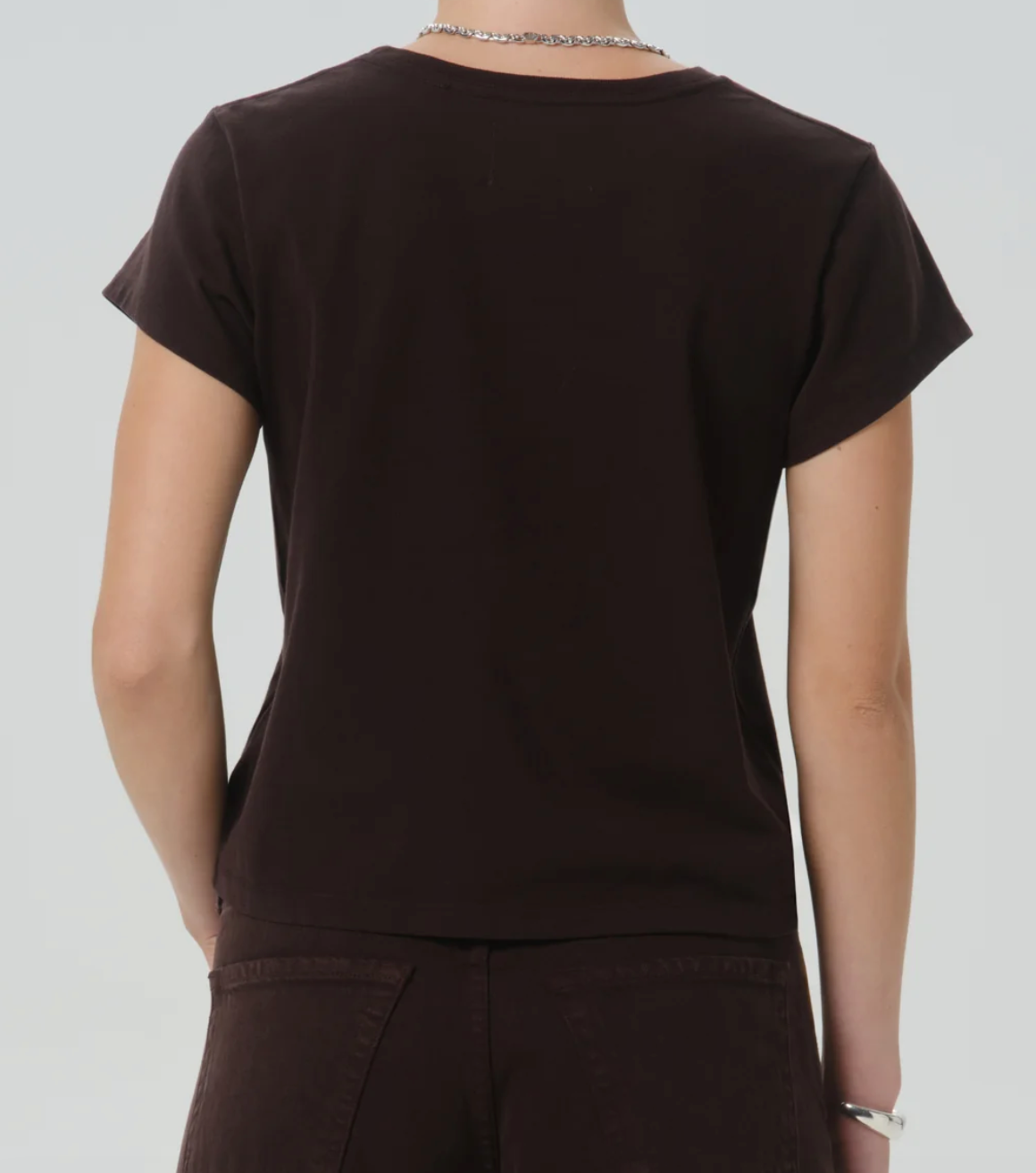 Kai Baby Tee In chocolate