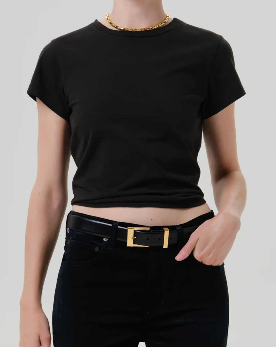 Kai Baby Tee In juniper