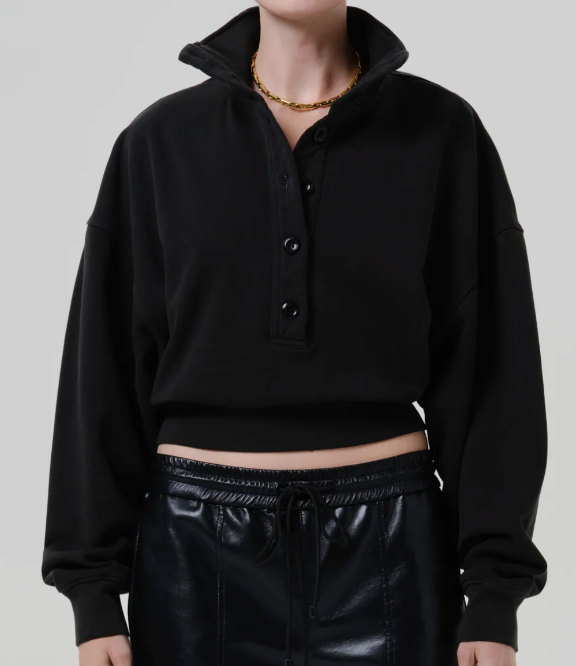mirelle funnel neck in juniper