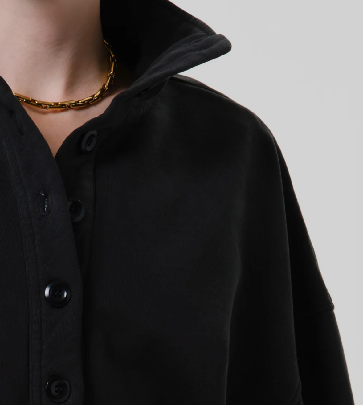 mirelle funnel neck in juniper