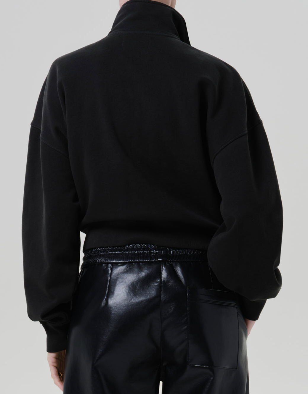 mirelle funnel neck in juniper