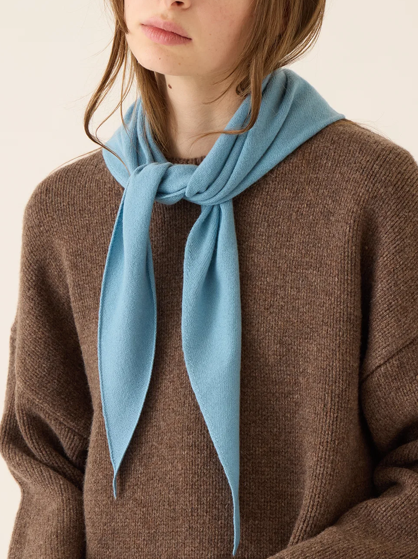 Nessa small cashmere bandana