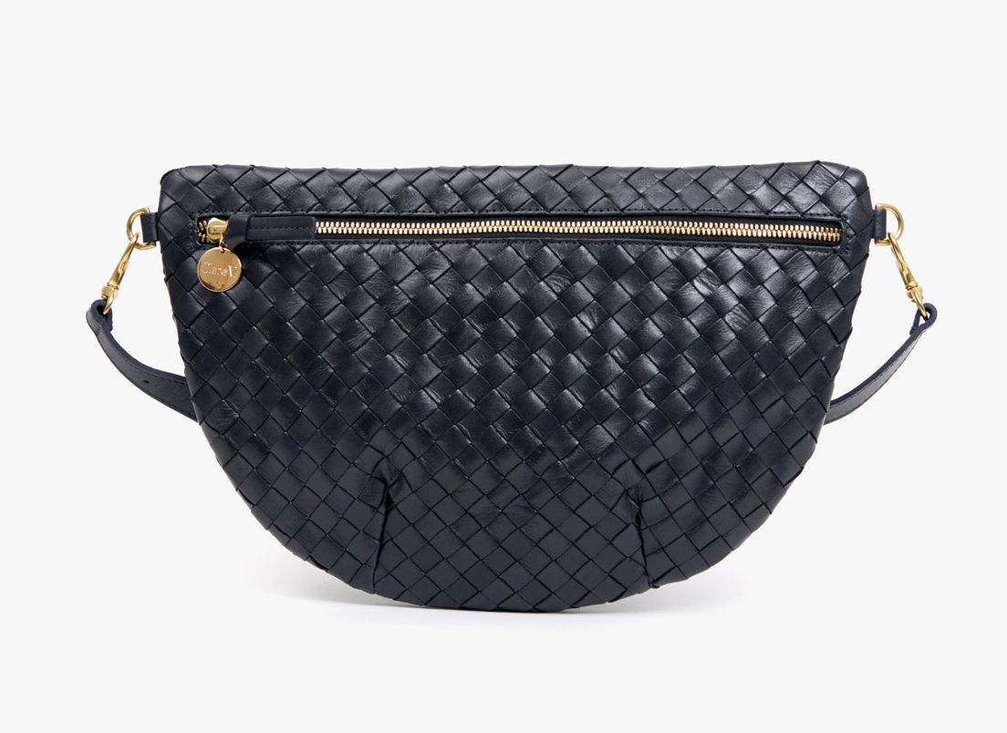 Grande Fanny Twilight Navy Diagonal Woven