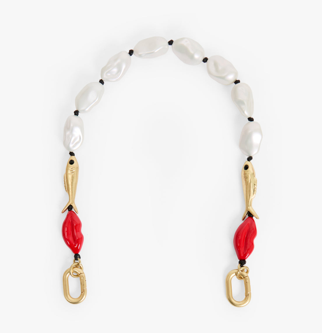 Shortie Strap Multi Charm Minnow Lips