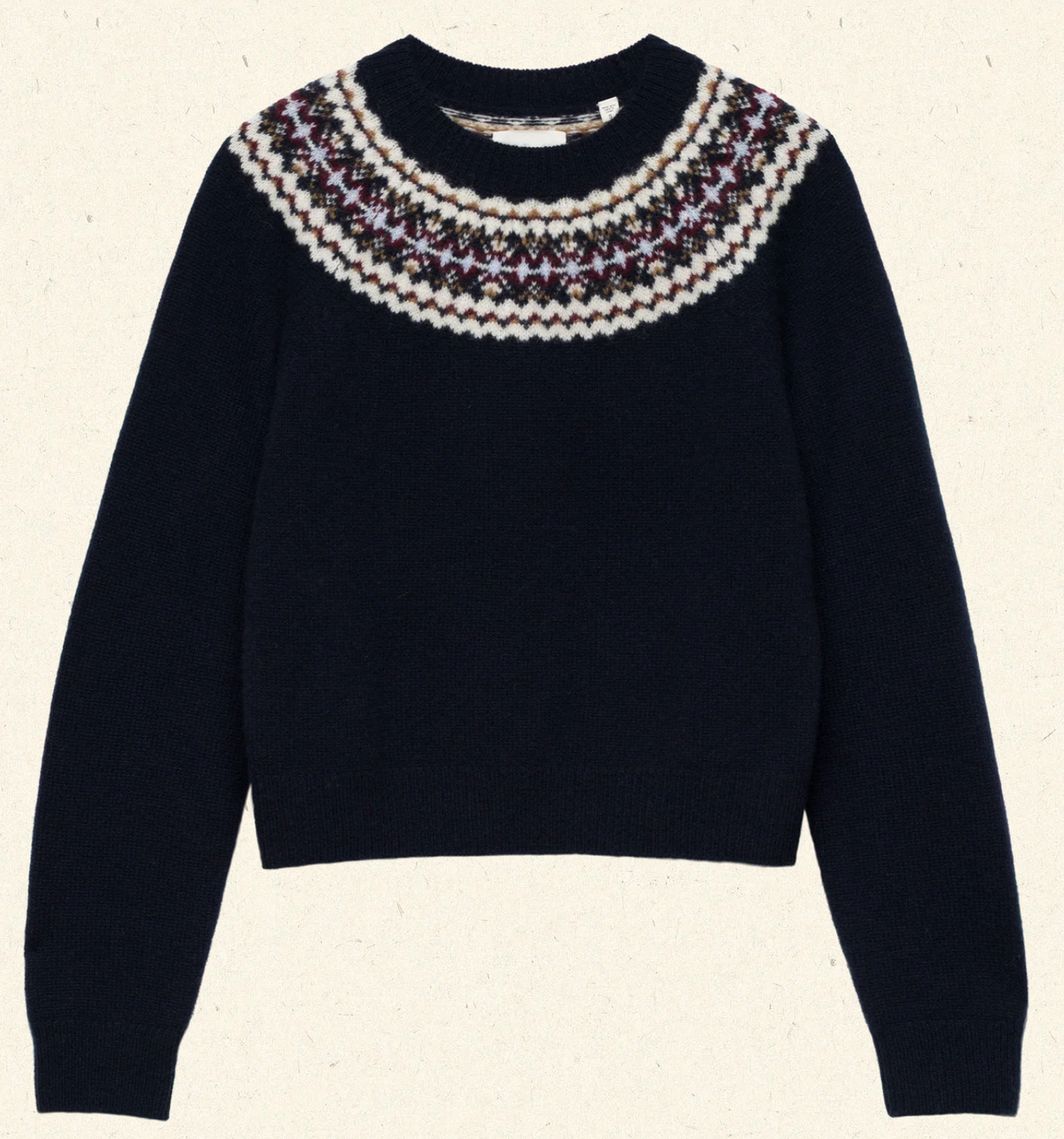 Boniface cashmere sweater navy