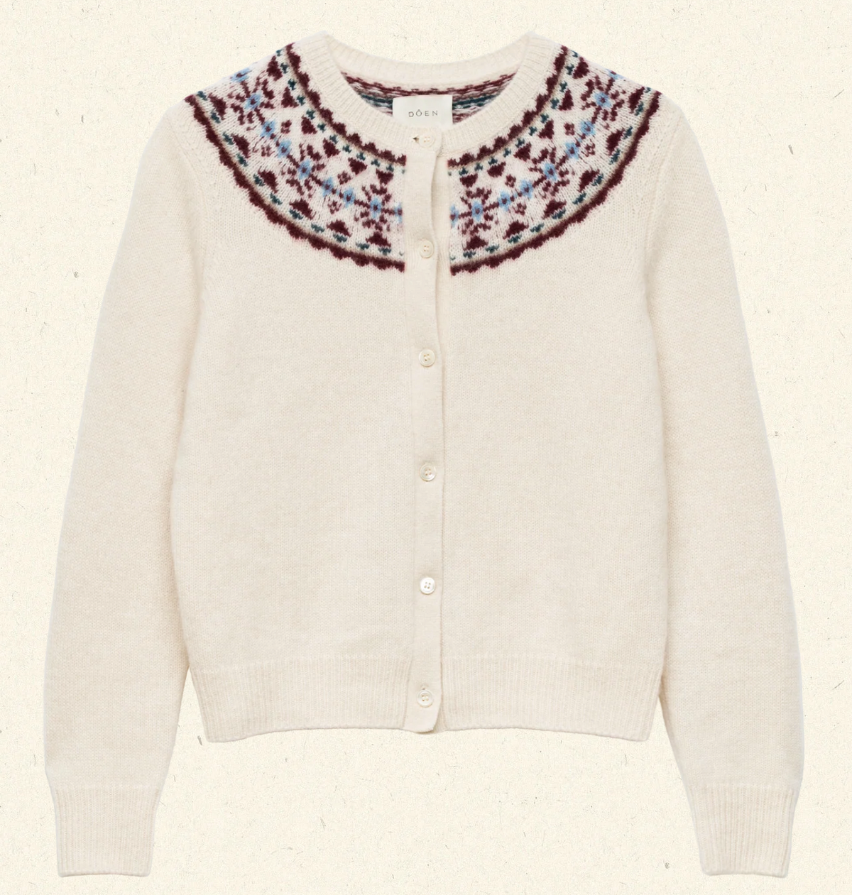 Olympe cashmere cardigan cottage