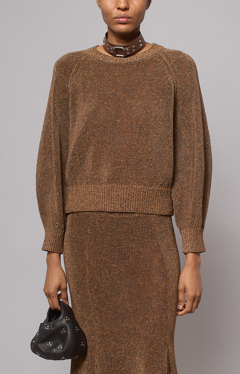 Tora Pullover Brown