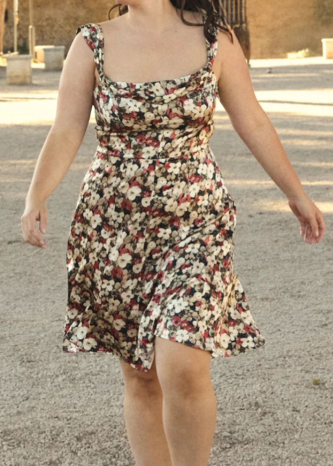 donielle dress wildflower bramble