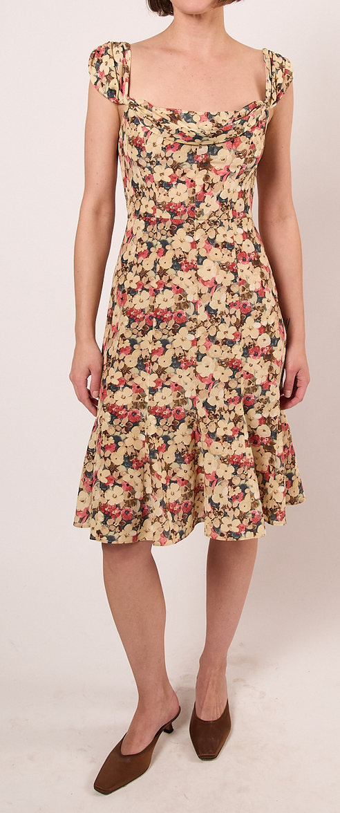 donielle dress wildflower bramble