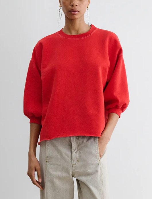 Fond Sweatshirt Cherry