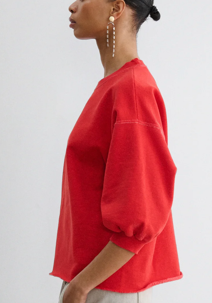 Fond Sweatshirt Cherry