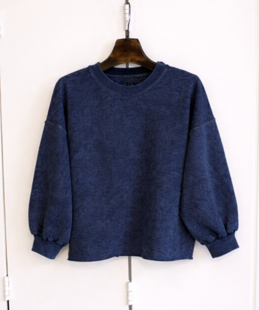 Fond Sweatshirt Indigo