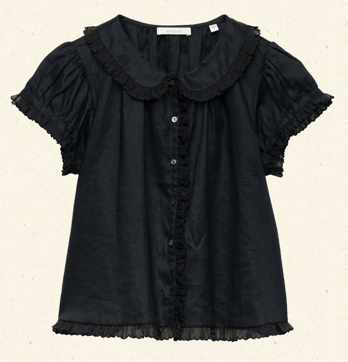 Karina top black
