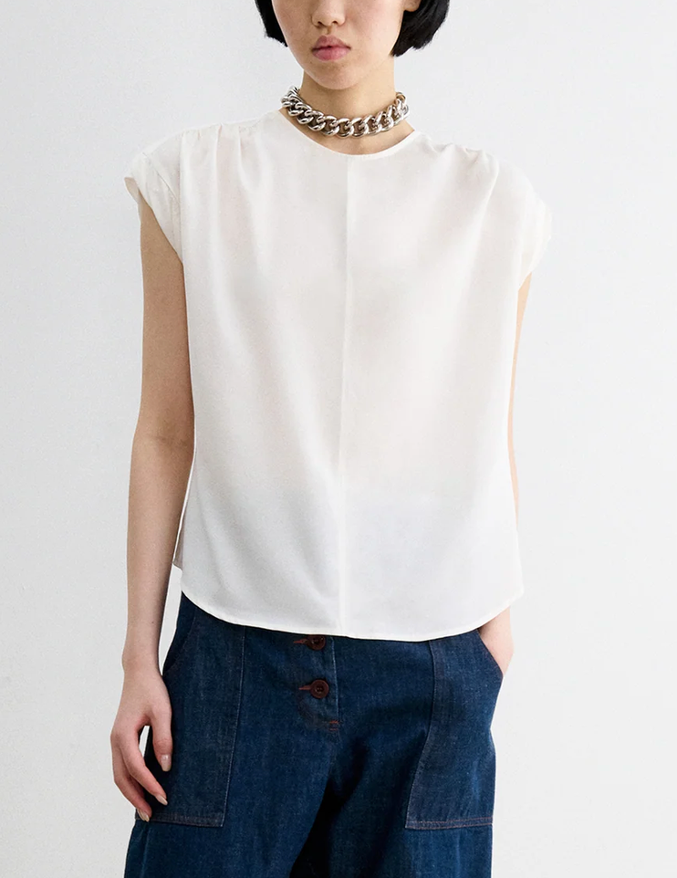 Jacques Top Off White