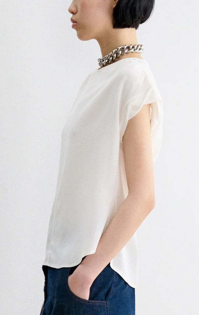 Jacques Top Off White