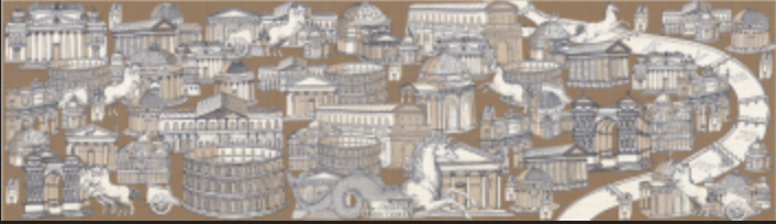 Rectangle Scarf 55 Roma Beige