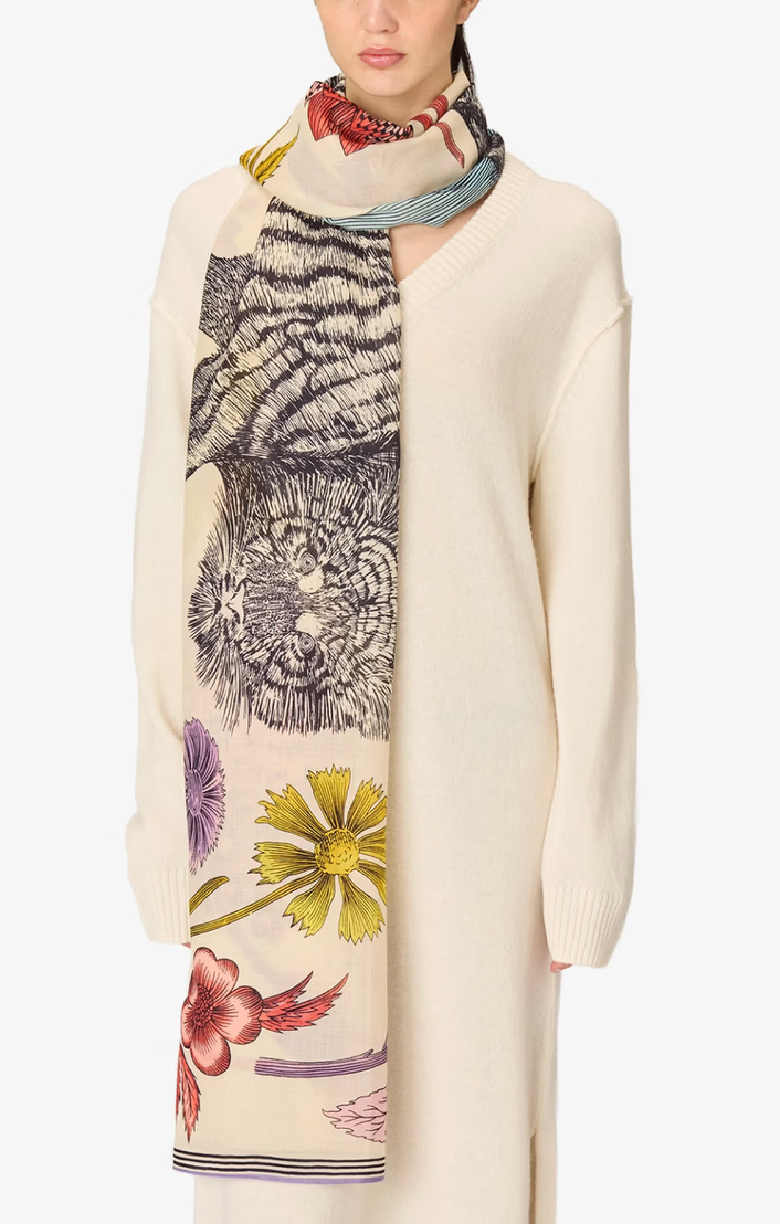 Rectangle Scarf 80 Gustav Multicolor