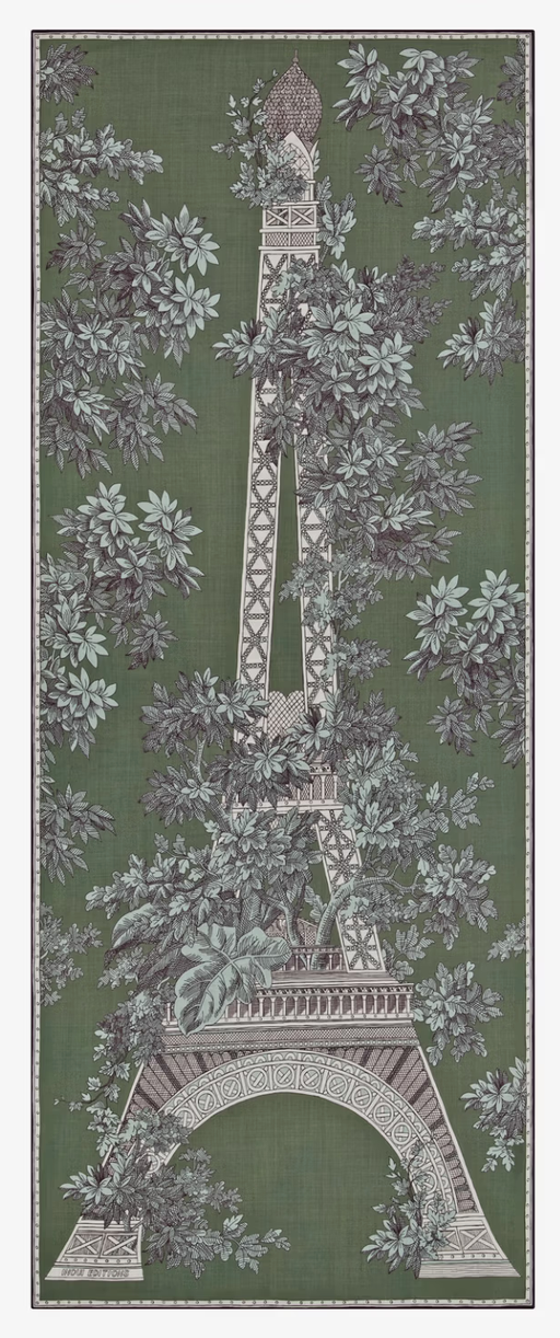 Rectangle Scarf 80 1889 Khaki