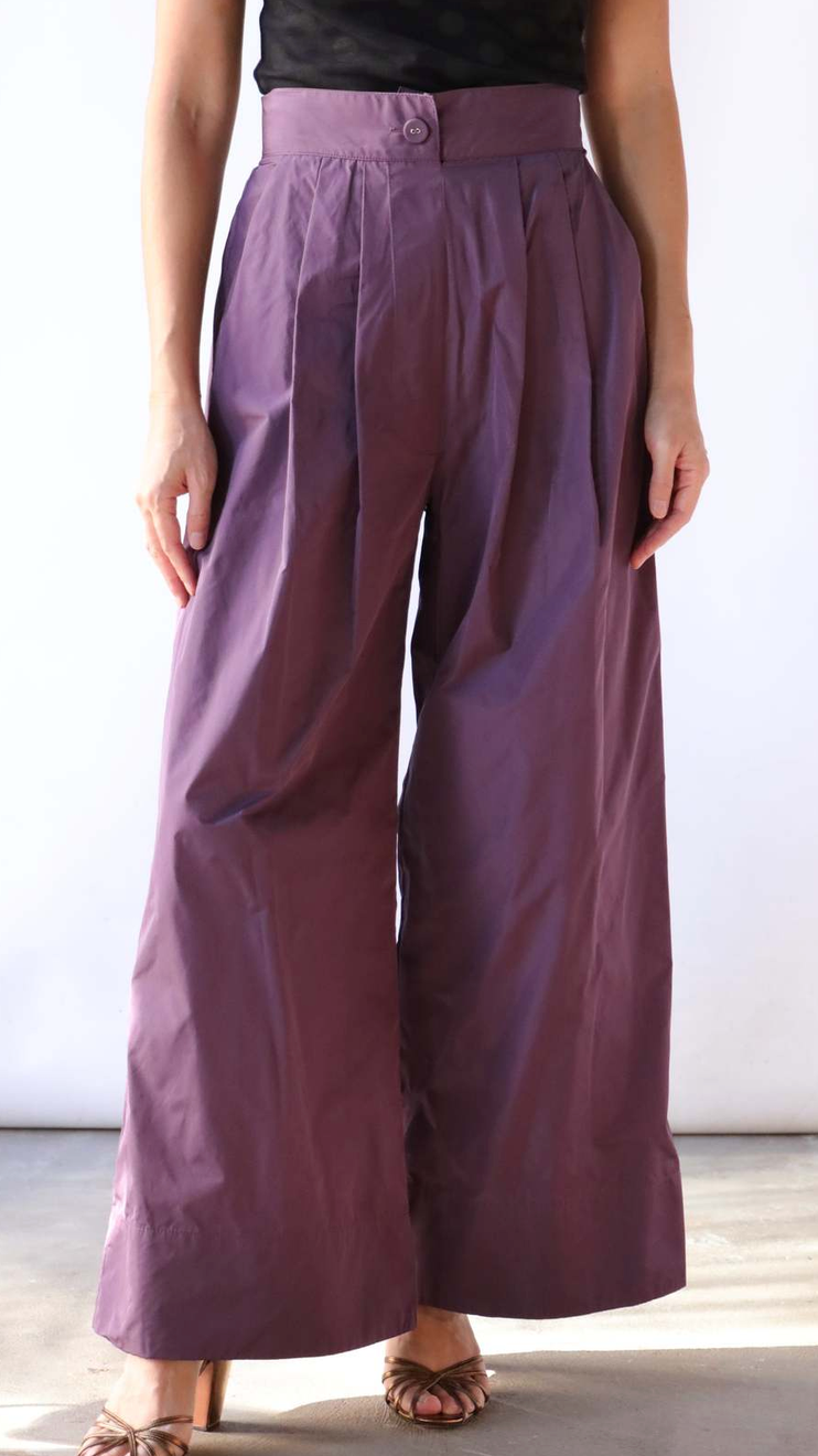 cuffed coxsone pant prune