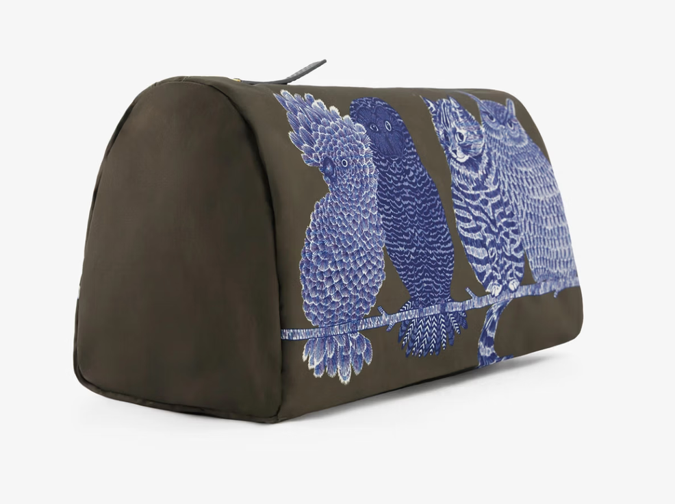 Small Case Chouette In Khaki