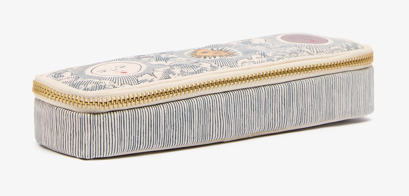 Pencil Case Small Eclipse Off White