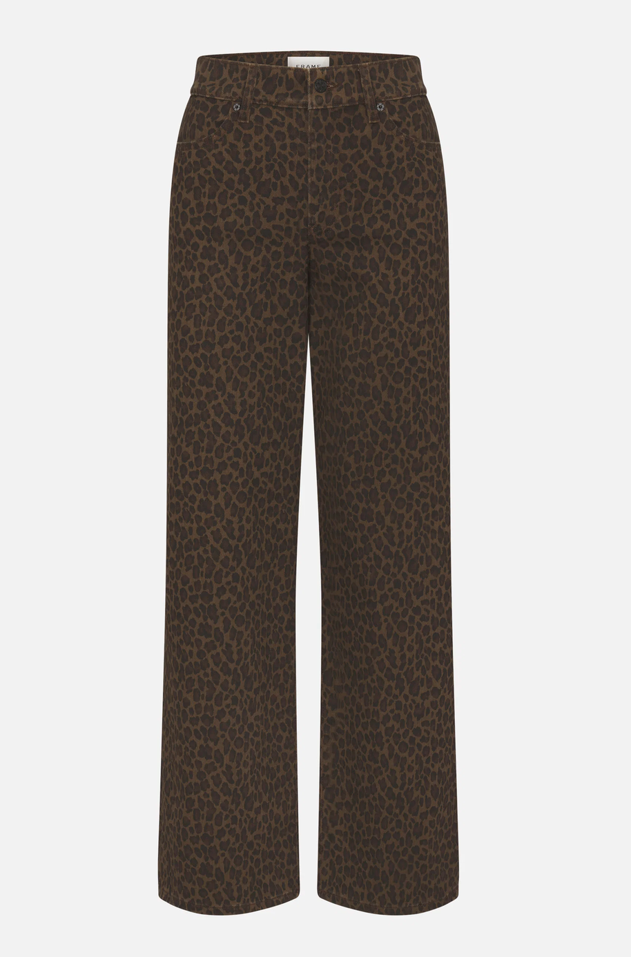 Le Slim Palazzo Leopard
